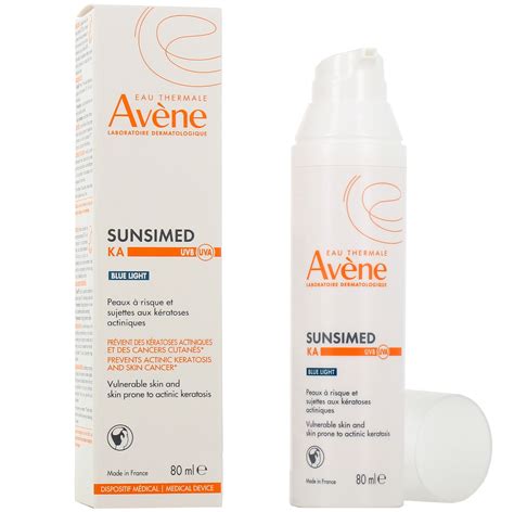 sunsimed ka que choisir|SunsiMed KA SPF50+ Avène .
